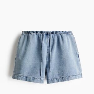 H&M baggy denim shorts